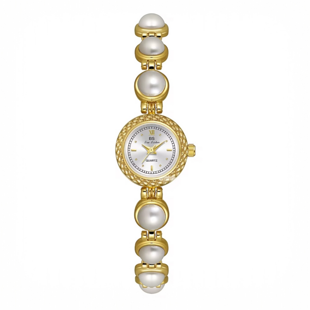 Luxury Pearl Women’s Wristwatch