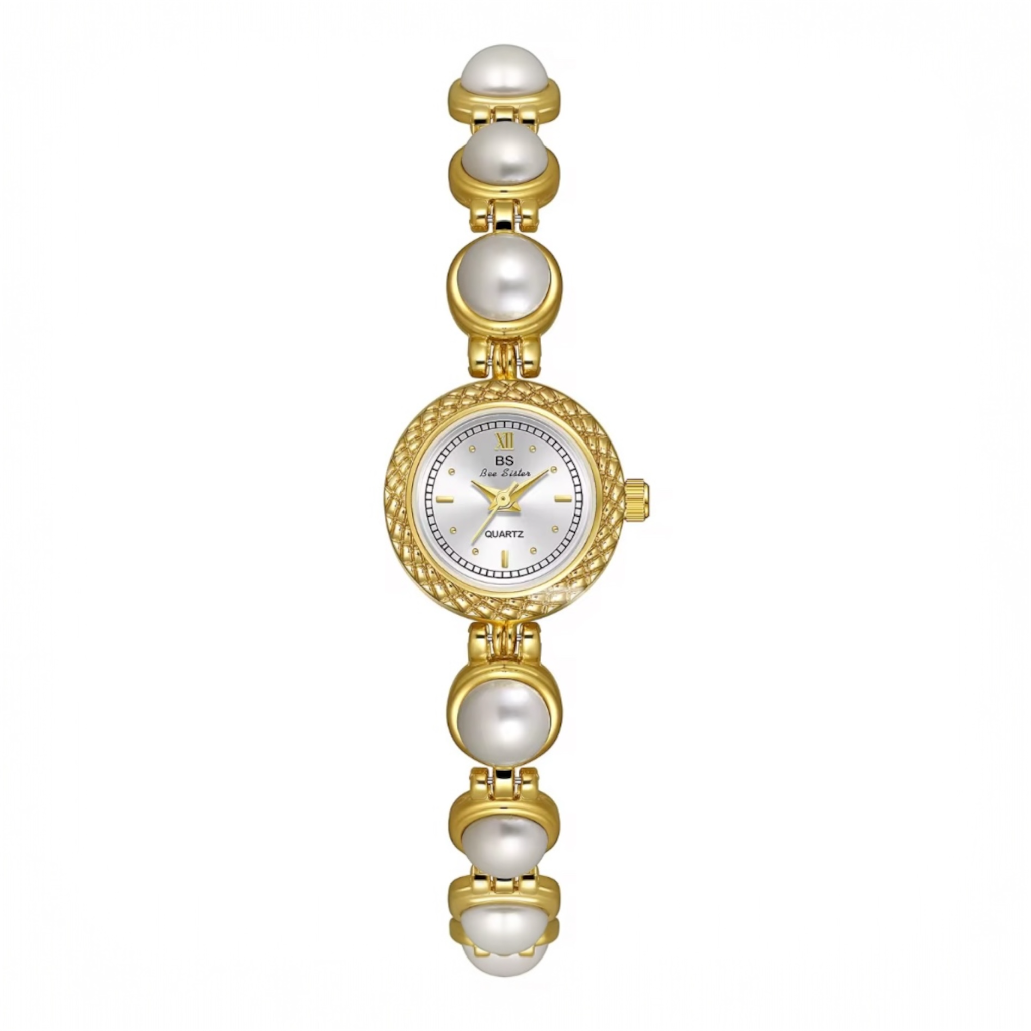 Luxury Pearl Women’s Wristwatch