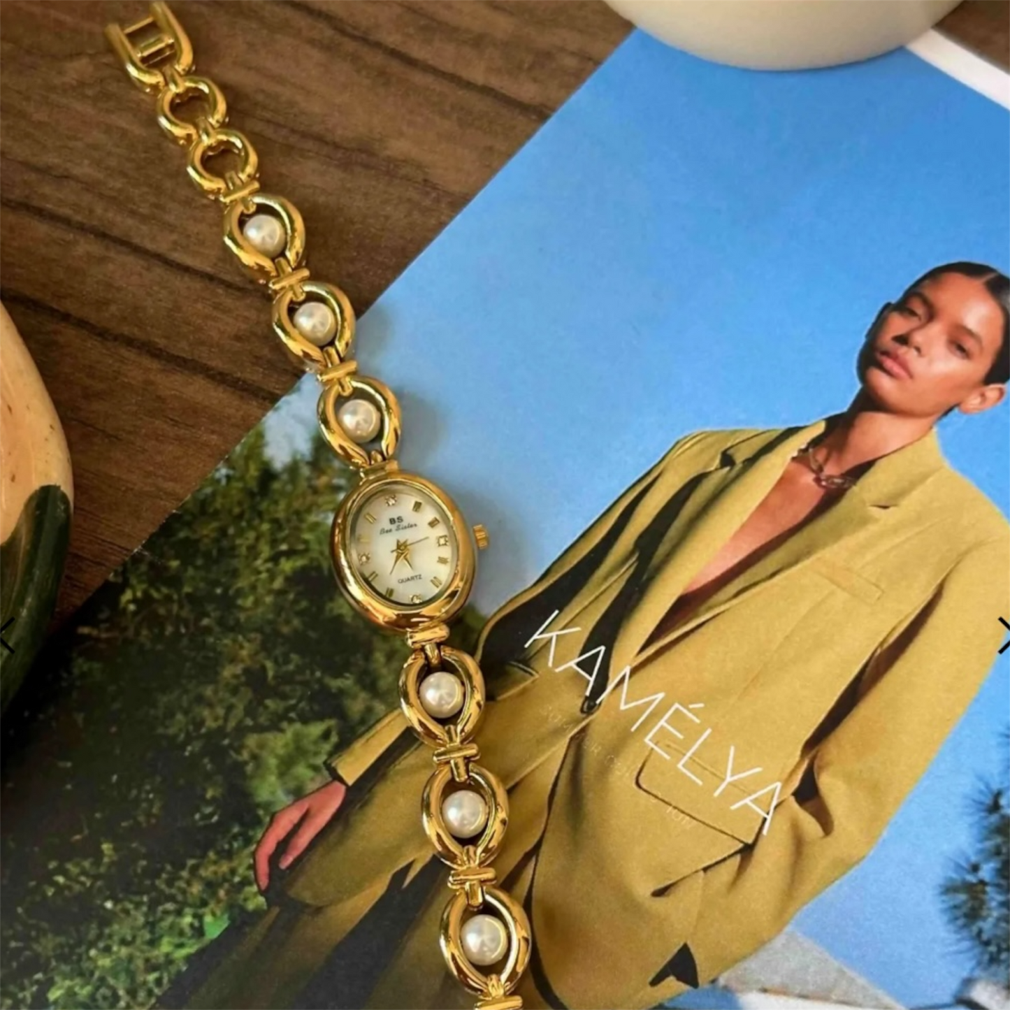 Elegant Vintage Silver Bracelet Watch – Luxury Small Dial Quartz Timepiece for Women