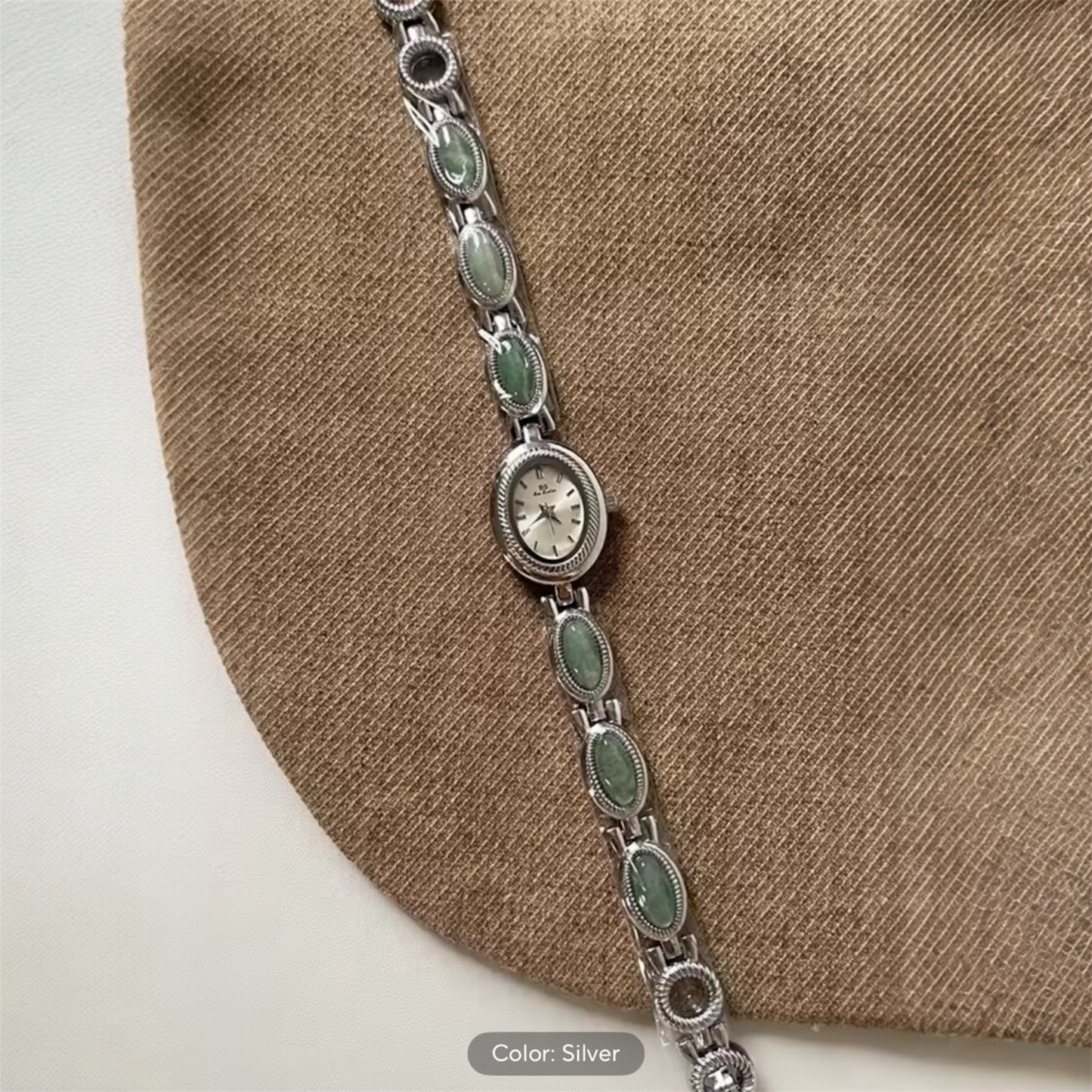 2025 Luxury Oval Rhinestone Gold Watch - Elegant Women's Bracelet Edition