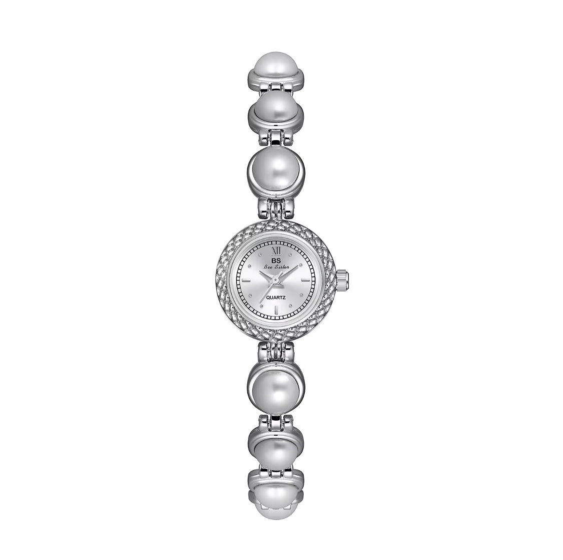 Luxury Pearl Women’s Wristwatch