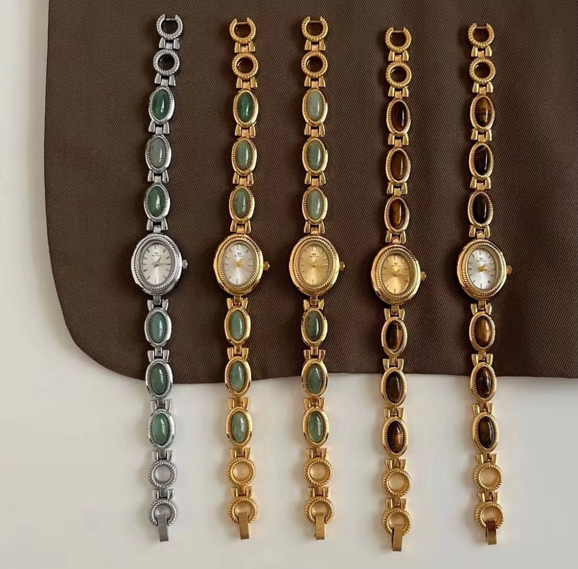 Elegant Women’s Green Bracelet Watch – Luxury Look & Fast Shipping