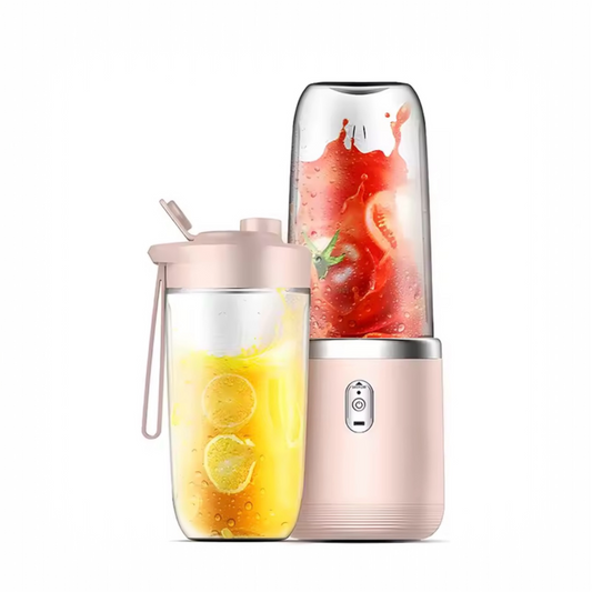 Portable Electric Blender 400ml - USB Rechargeable Smoothie Maker | LuxHaven