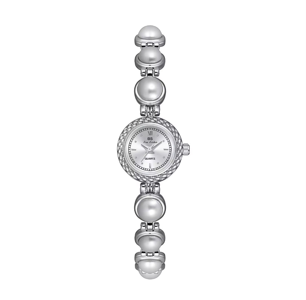 Luxury Pearl Women’s Wristwatch
