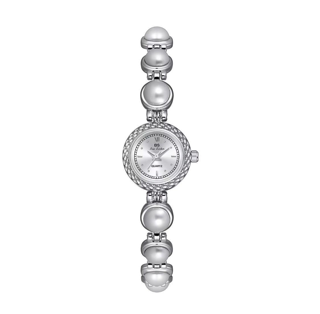 Luxury Pearl Women’s Wristwatch