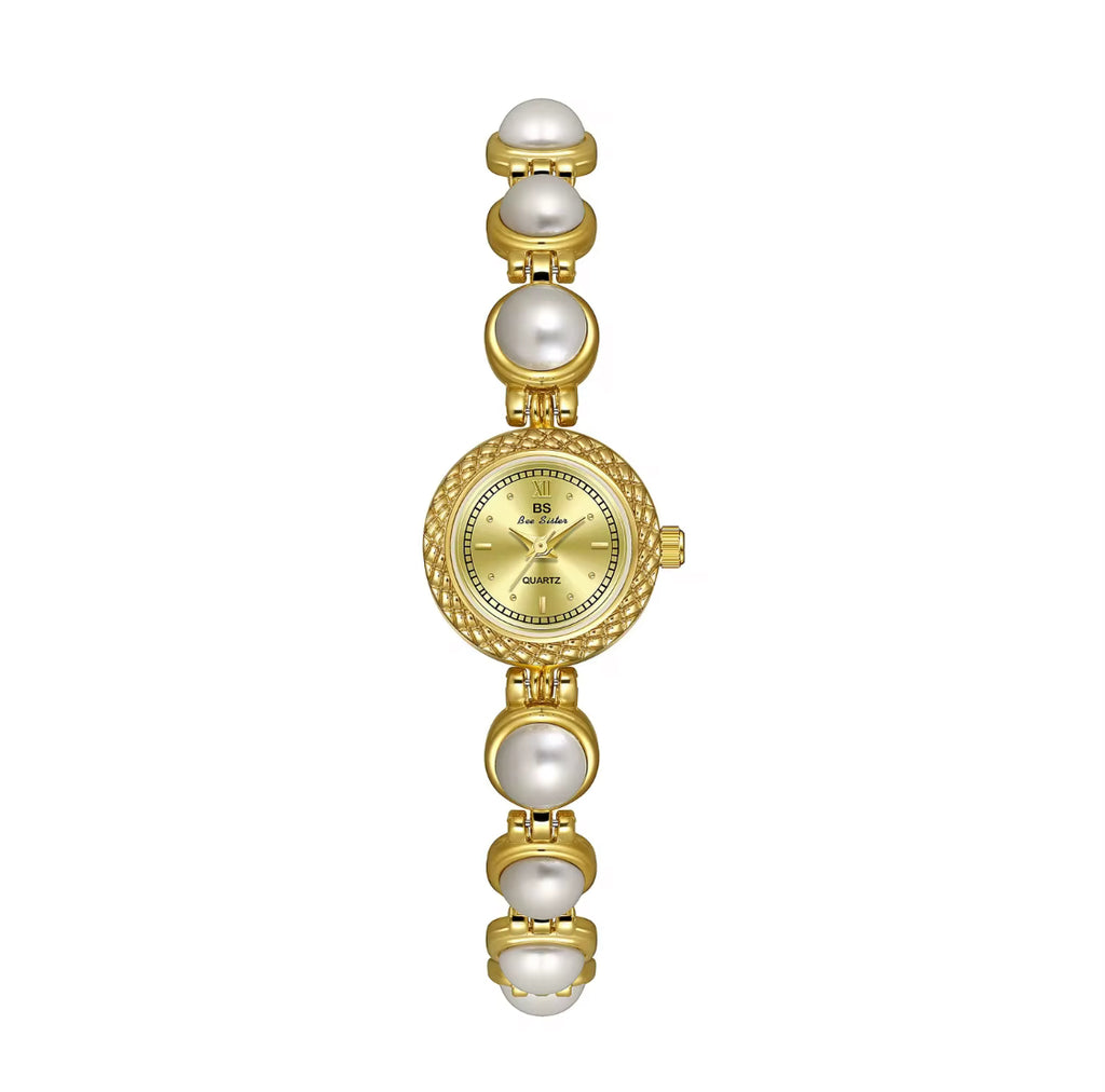 Luxury Pearl Women’s Wristwatch