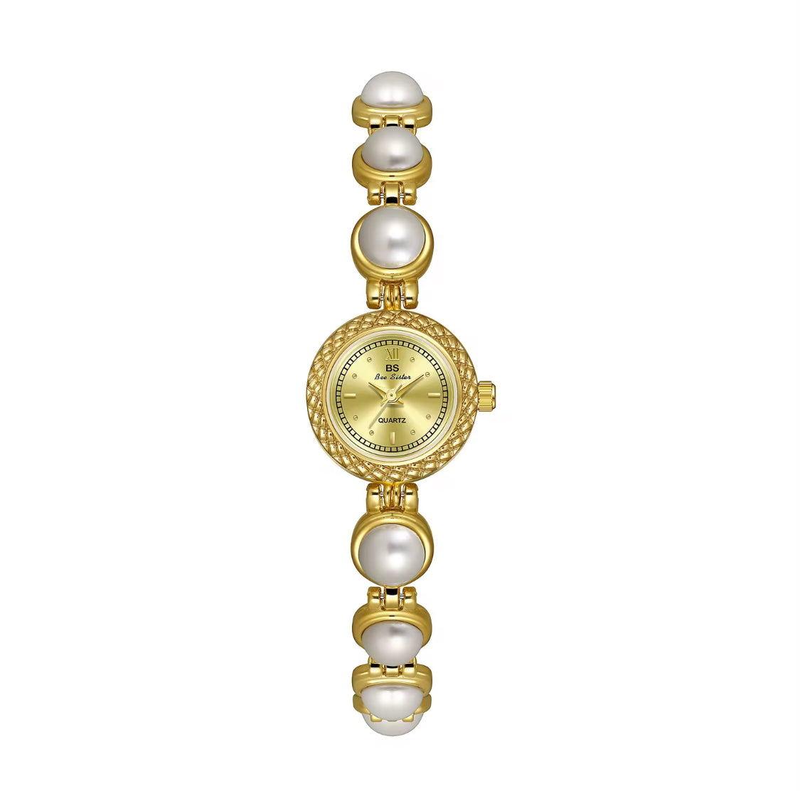 Luxury Pearl Women’s Wristwatch